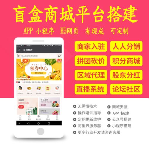 盲盒系統(tǒng)軟件定制開發(fā)