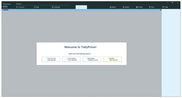 TallyPrime (財務管理erp系統)免費版v1.1.1.0
